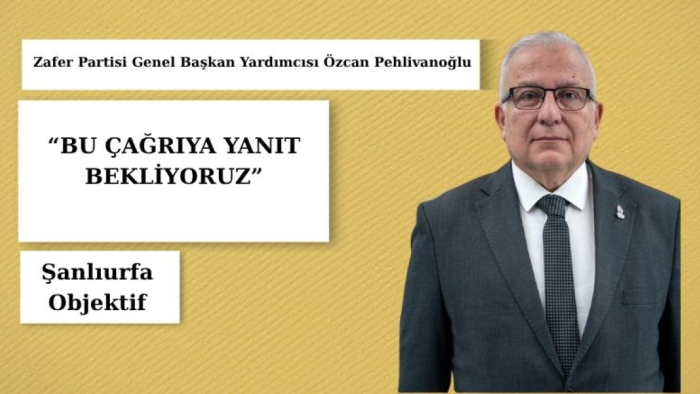 Özcan Pehlivanoğlu: Ümit Özdağ’ın İttifak Çağrısı Türkiye İçin Kritik Bir Adımdır